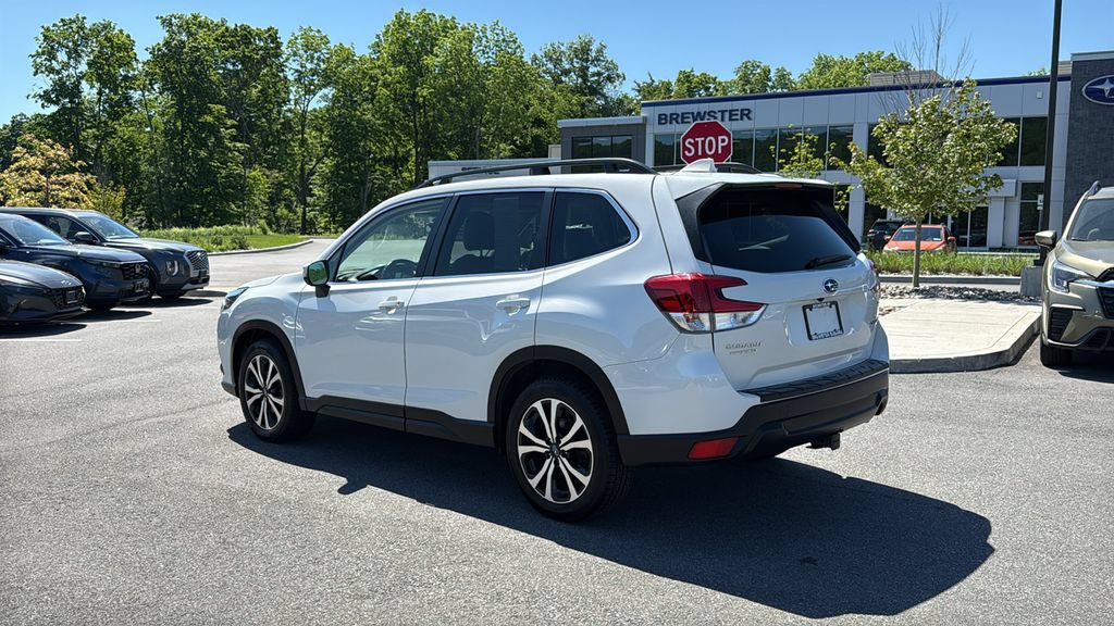 Certified 2023 Subaru Forester Limited AWD/4WD image 8