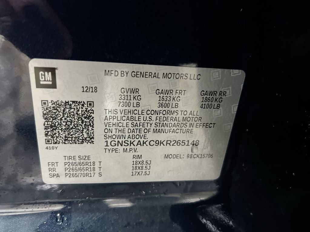 Used 2019 Chevrolet Tahoe LS AWD/4WD image 27