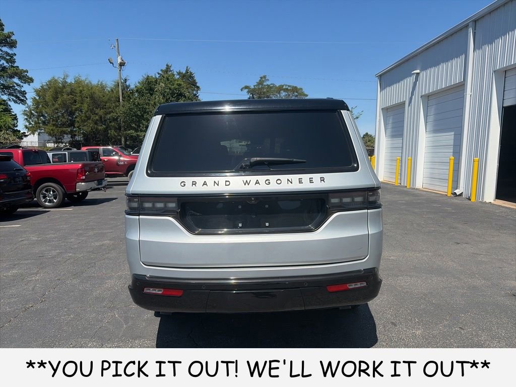 Used 2024 Jeep Grand Wagoneer L Series II w/ Quick Order Packagew 28T AWD/4WD image 5