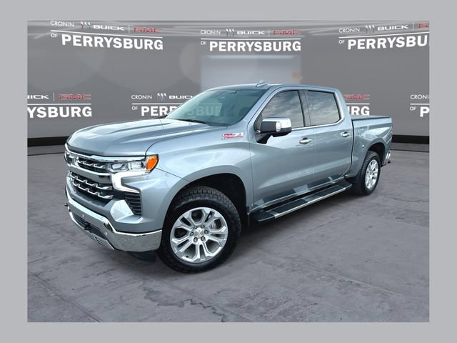 Used 2026 Chevrolet Silverado 1500 LTZ w/ LTZ Premium Package AWD/4WD image 1