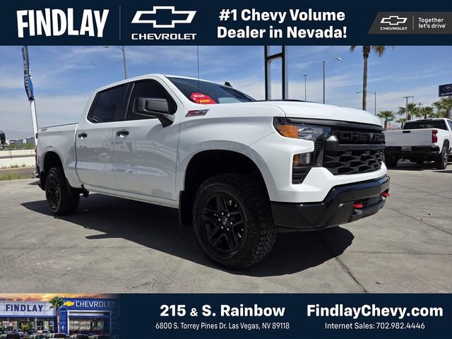 Certified 2025 Chevrolet Silverado 1500 Custom Trail Boss