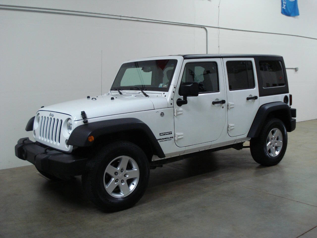 Used 2017 Jeep Wrangler Unlimited Sport w/ Quick Order Package 24S image 4