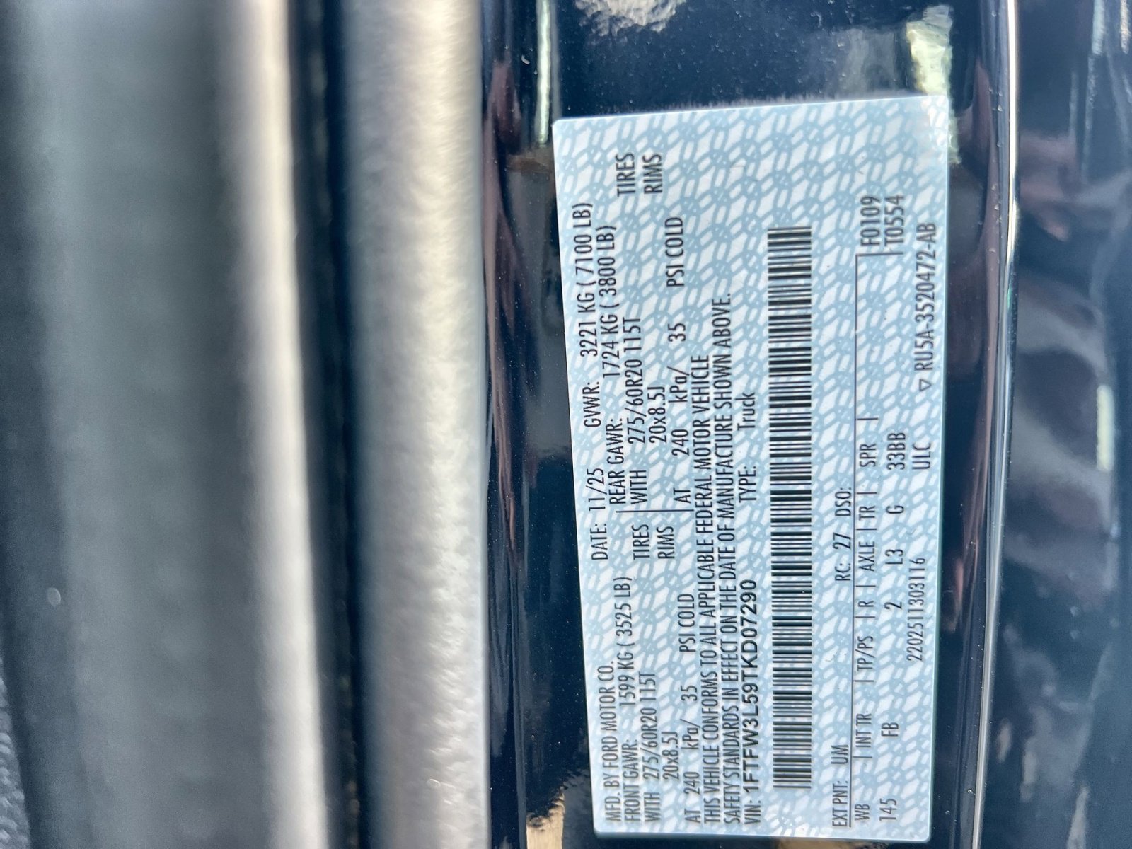 New 2026 Ford F150 XLT w/ Equipment Group 302A MID image 28