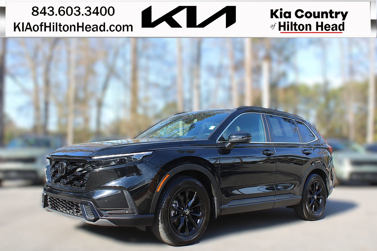 Used 2024 Honda CR-V Sport-L