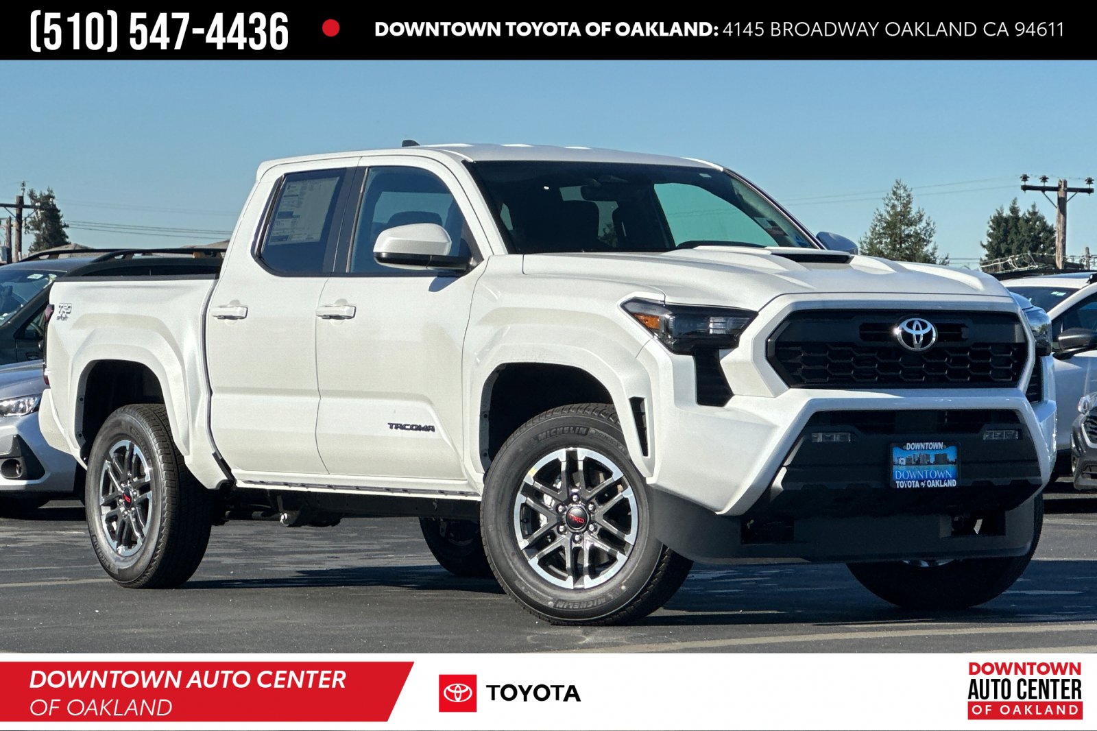 New 2025 Toyota Tacoma TRD Sport image 1