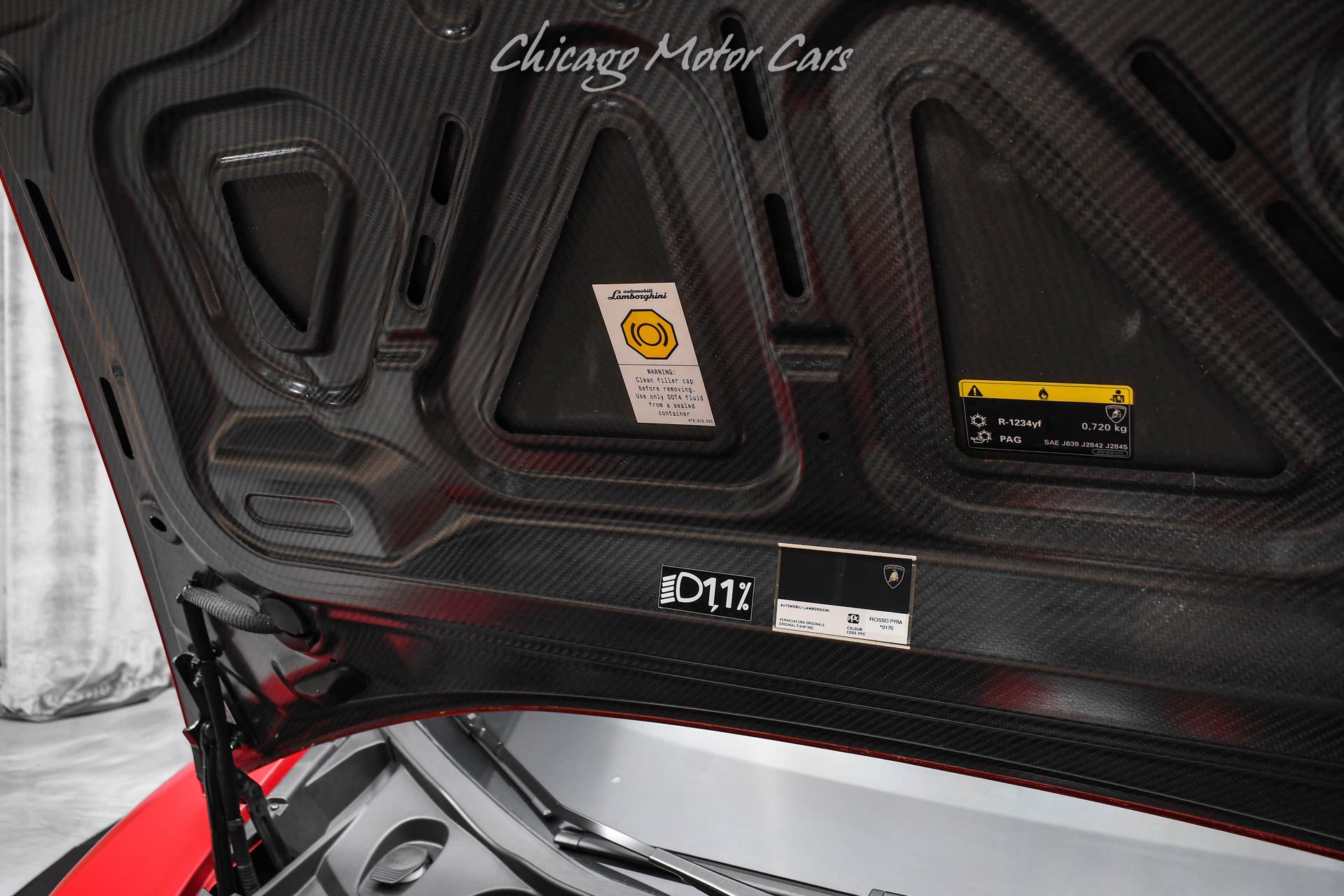 Used 2023 Lamborghini Huracan Tecnica RWD image 47
