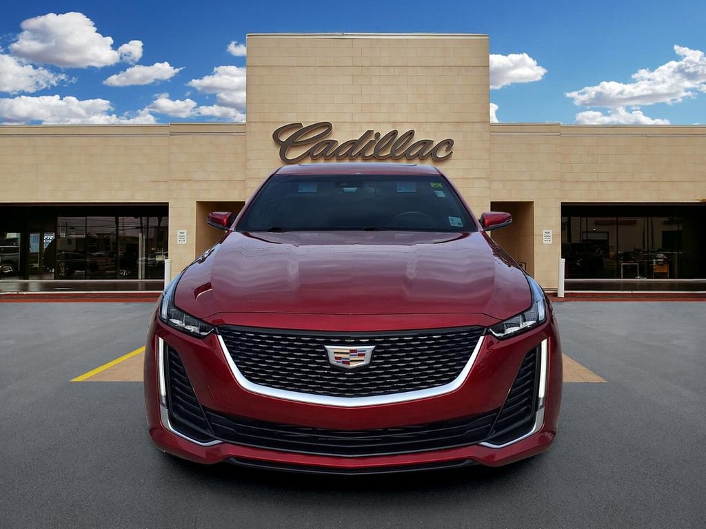 Certified 2024 Cadillac CT5 Luxury w/ Sun And Sound Package RWD image 8