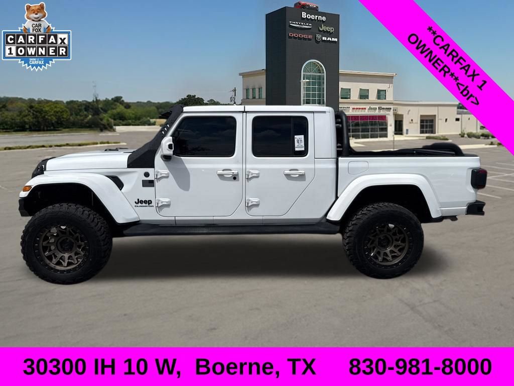 Used 2021 Jeep Gladiator Overland AWD/4WD image 1