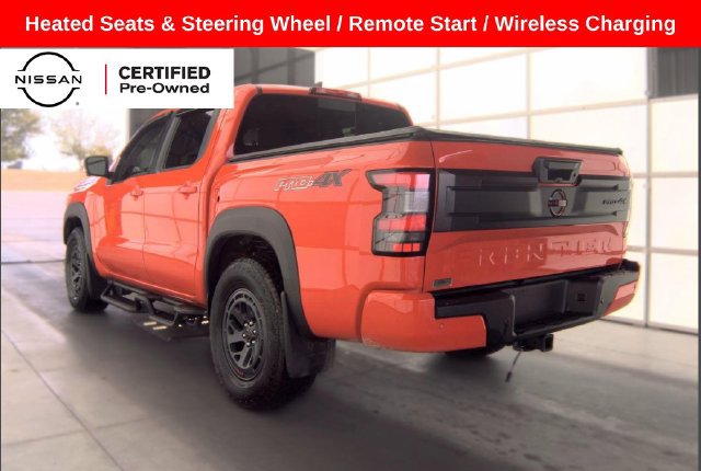 Certified 2025 Nissan Frontier PRO-4X w/ Pro Convenience Package AWD/4WD image 7