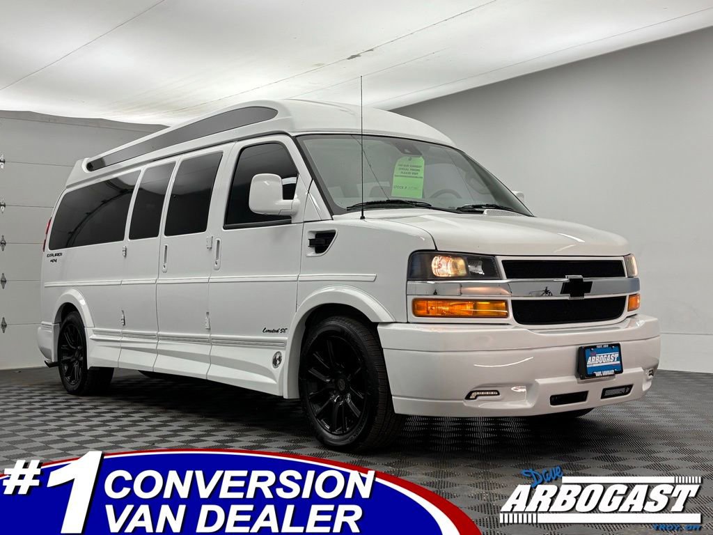 Used 2020 Chevrolet Express 2500 Extended w/ Enhanced Convenience Package