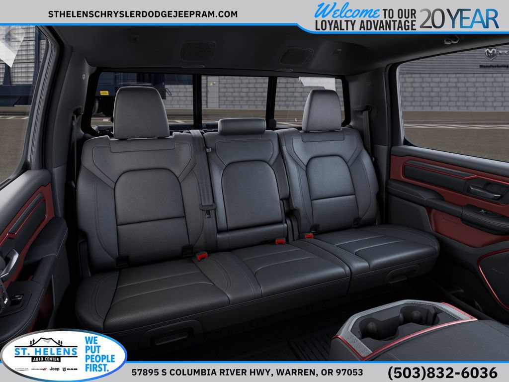 New 2026 RAM 1500 Rebel w/ Rebel Level 2 Equipment Group AWD/4WD image 18