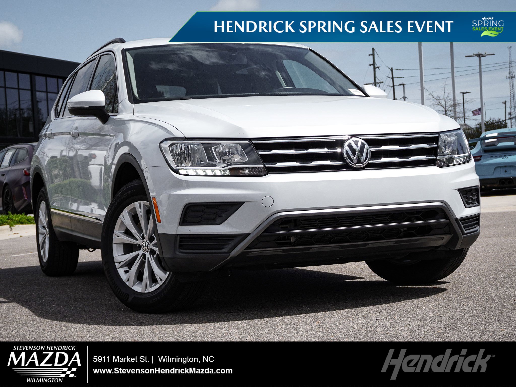 Used 2018 Volkswagen Tiguan SE image 1