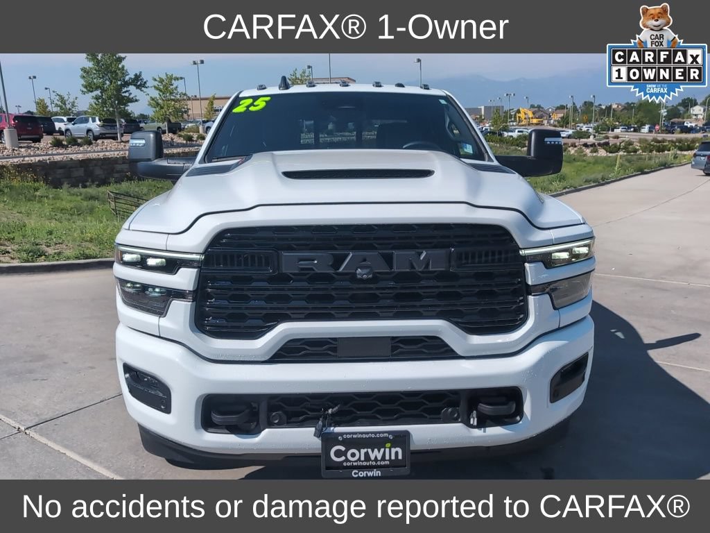 Used 2025 RAM 3500 Limited AWD/4WD video 2
