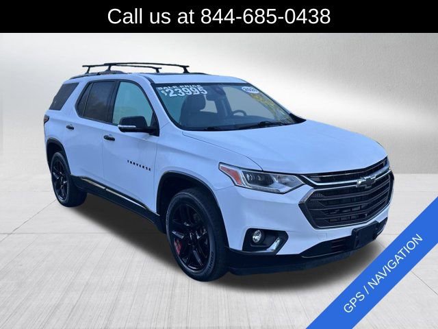 Used 2020 Chevrolet Traverse Premier w/ Redline Edition image 3