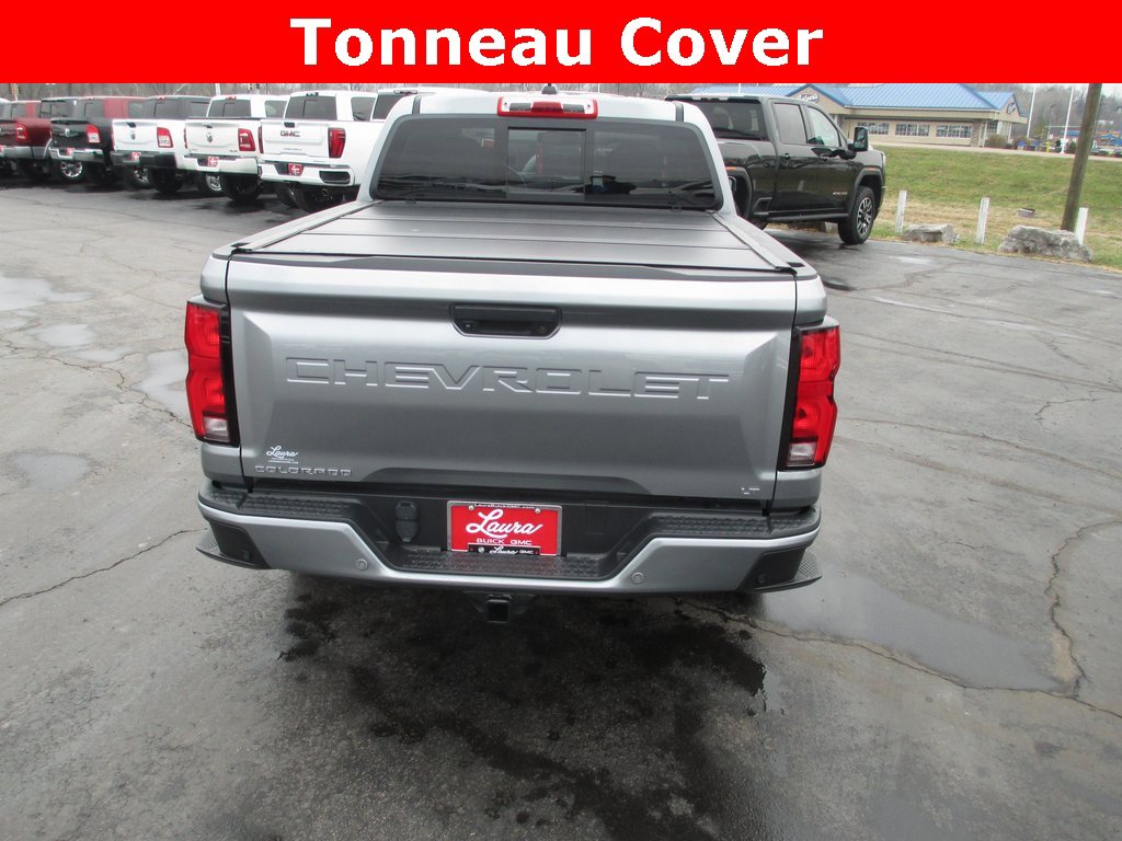 Used 2023 Chevrolet Colorado LT w/ LT Convenience Package III image 8