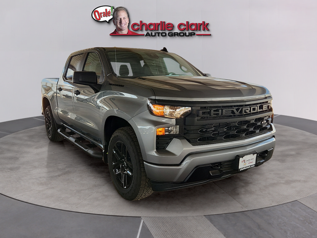 New 2026 Chevrolet Silverado 1500 Custom w/ Turbomax Blackout Package RWD image 7
