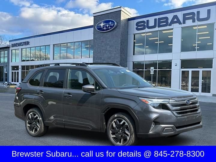 New 2026 Subaru Forester Limited