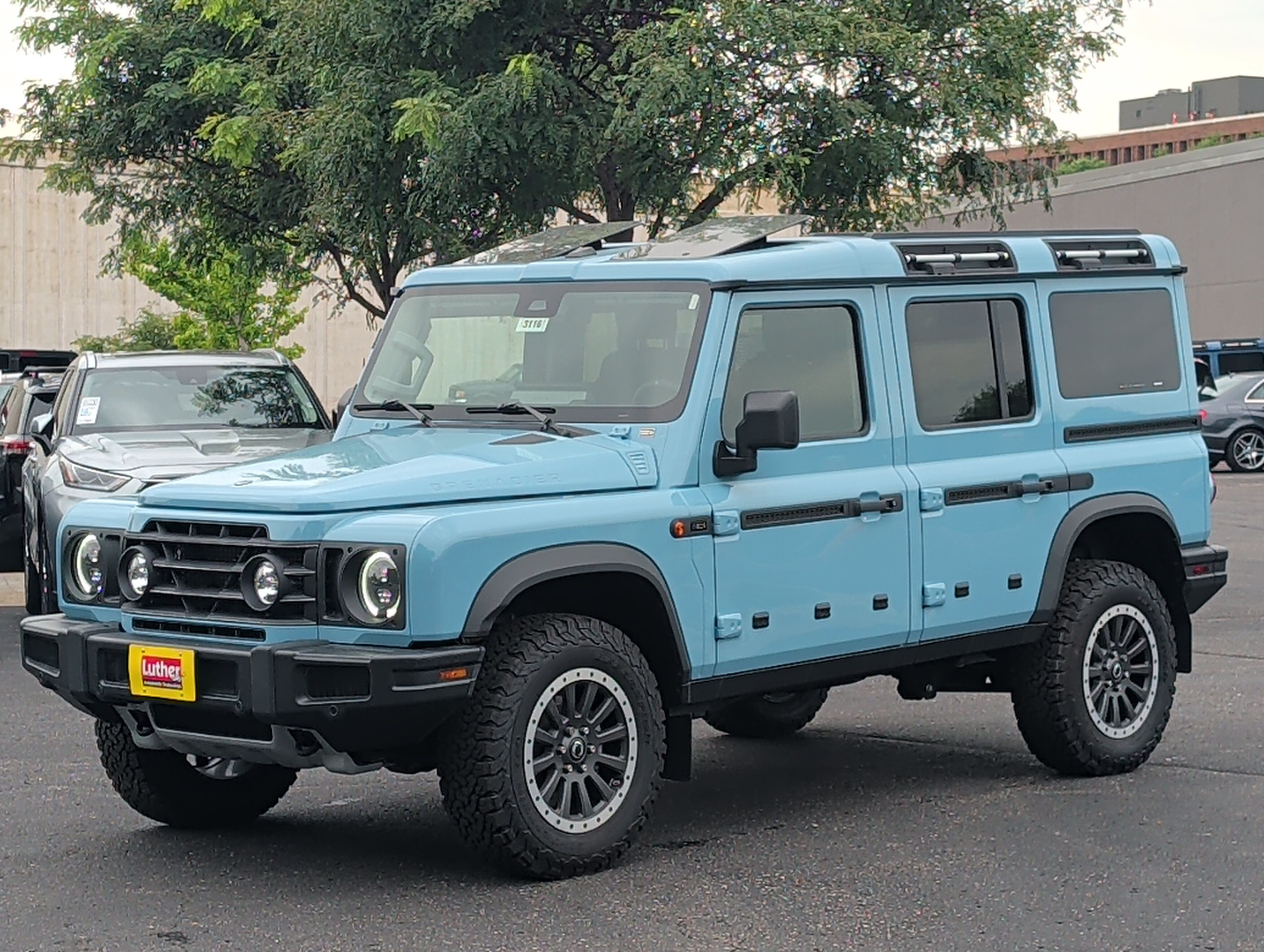 New 2026 INEOS Grenadier Station Wagon AWD/4WD image 39