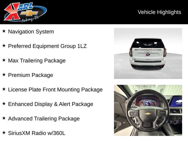 Certified 2021 Chevrolet Tahoe Premier w/ Premium Package video 2