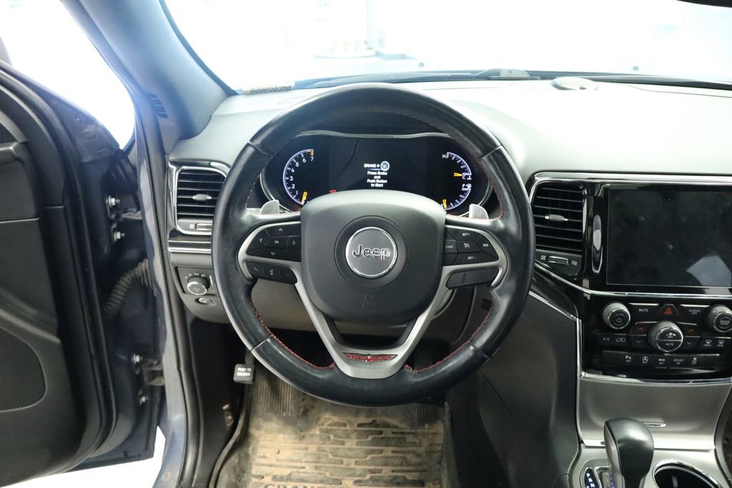 Used 2021 Jeep Grand Cherokee Trailhawk w/ Trailhawk Luxury Group image 38