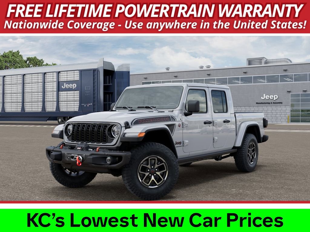 New 2026 Jeep Gladiator Rubicon