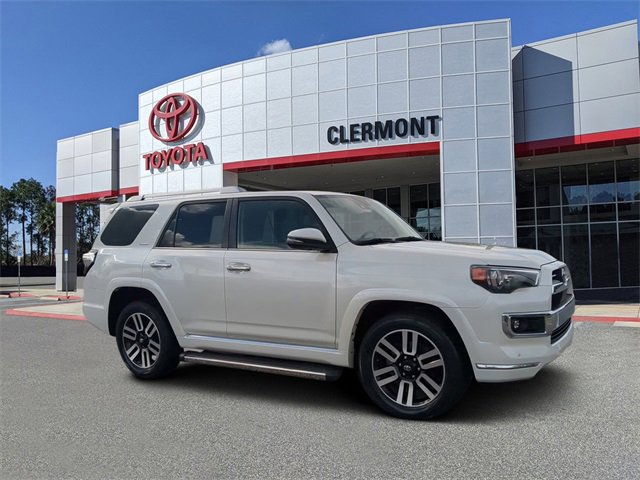 Certified 2021 Toyota 4Runner Limited