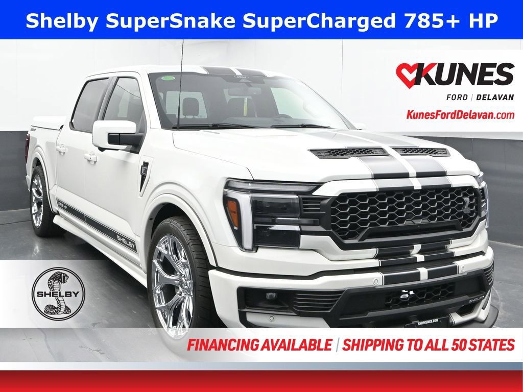 New 2025 Ford F150 Lariat w/ Equipment Group 502A High image 1