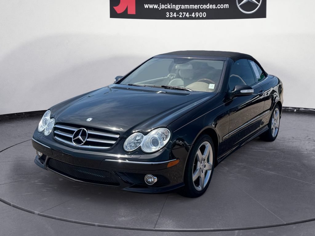 Used 2006 Mercedes-Benz CLK 500 Cabriolet