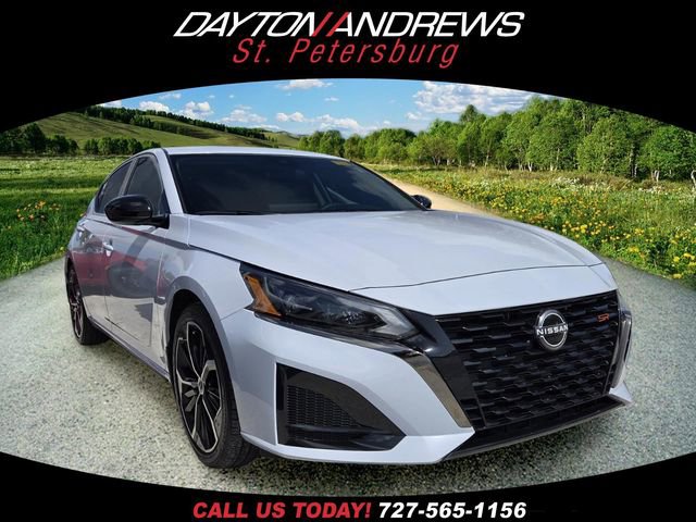 Used 2024 Nissan Altima 2.5 SR w/ SR Premium Package FWD video 1