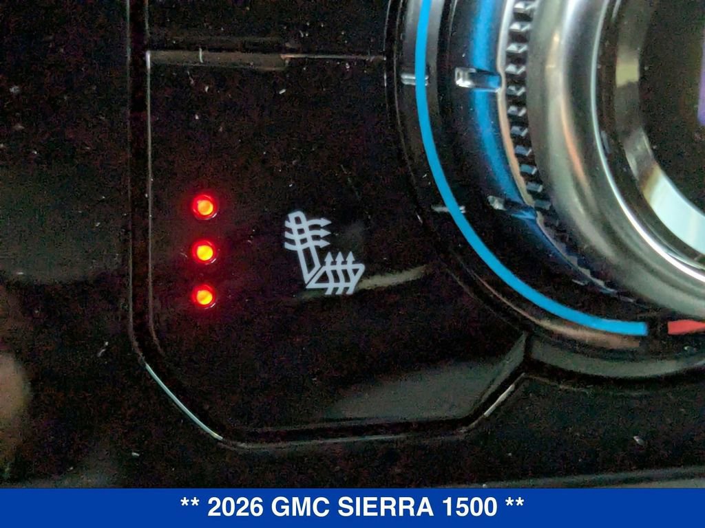 New 2026 GMC Sierra 1500 Elevation image 25
