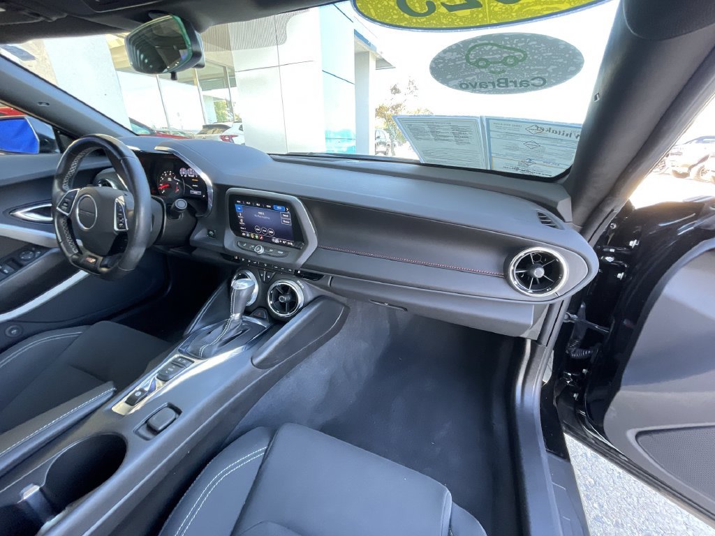 Certified 2023 Chevrolet Camaro SS RWD image 27