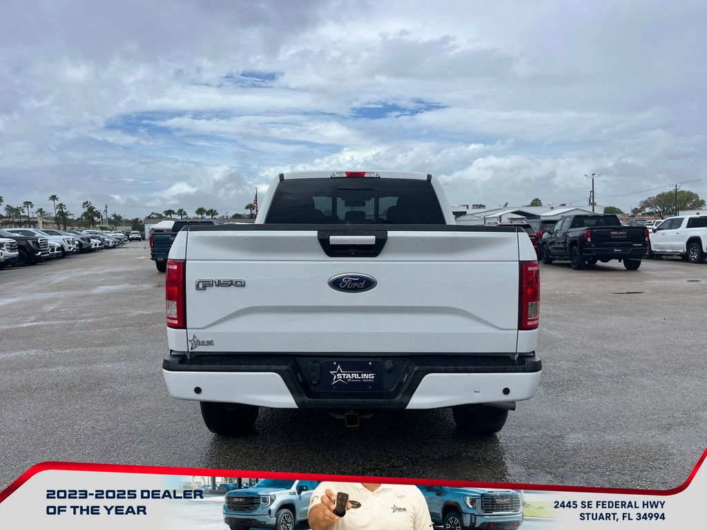 Used 2017 Ford F150 XLT w/ Equipment Group 302A Luxury image 6