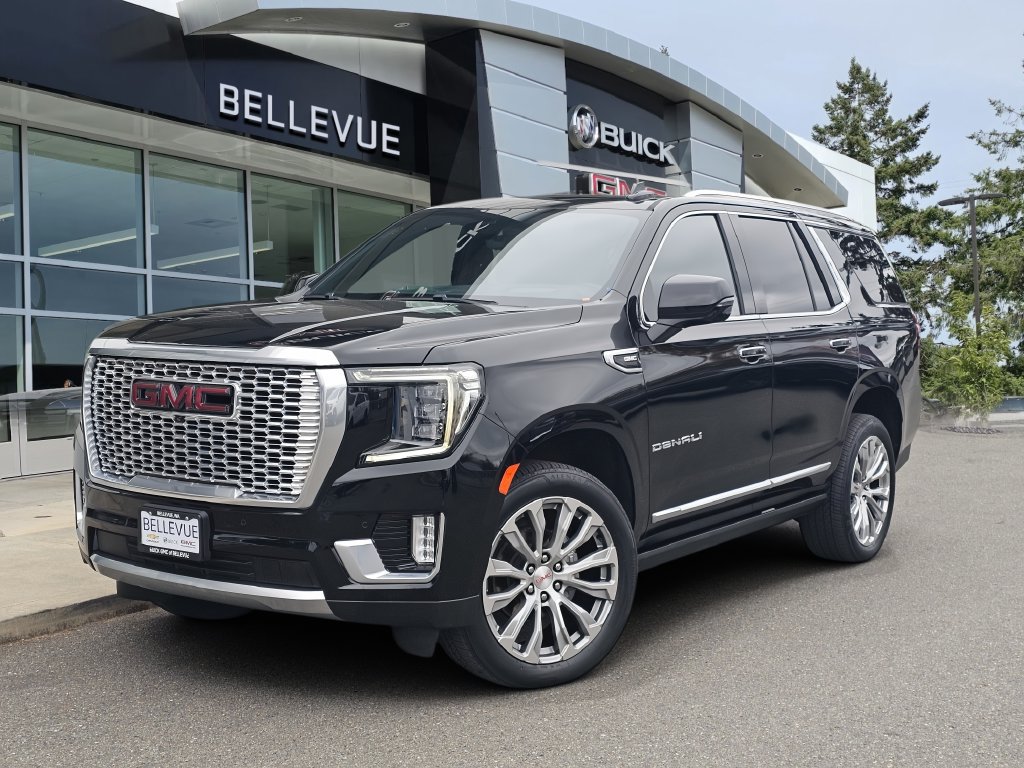 Used 2021 GMC Yukon Denali w/ Denali Ultimate Package AWD/4WD image 1