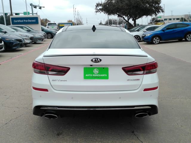 Used 2019 Kia Optima SX image 9
