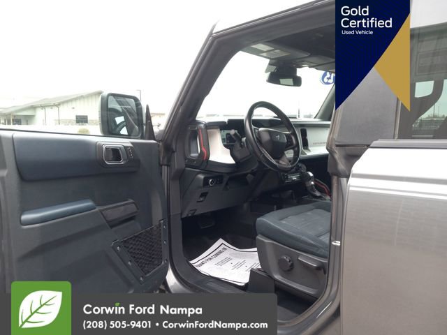 Certified 2023 Ford Bronco Heritage Edition AWD/4WD image 11