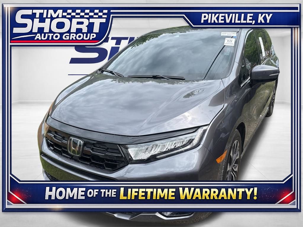 Used 2025 Honda Odyssey Elite