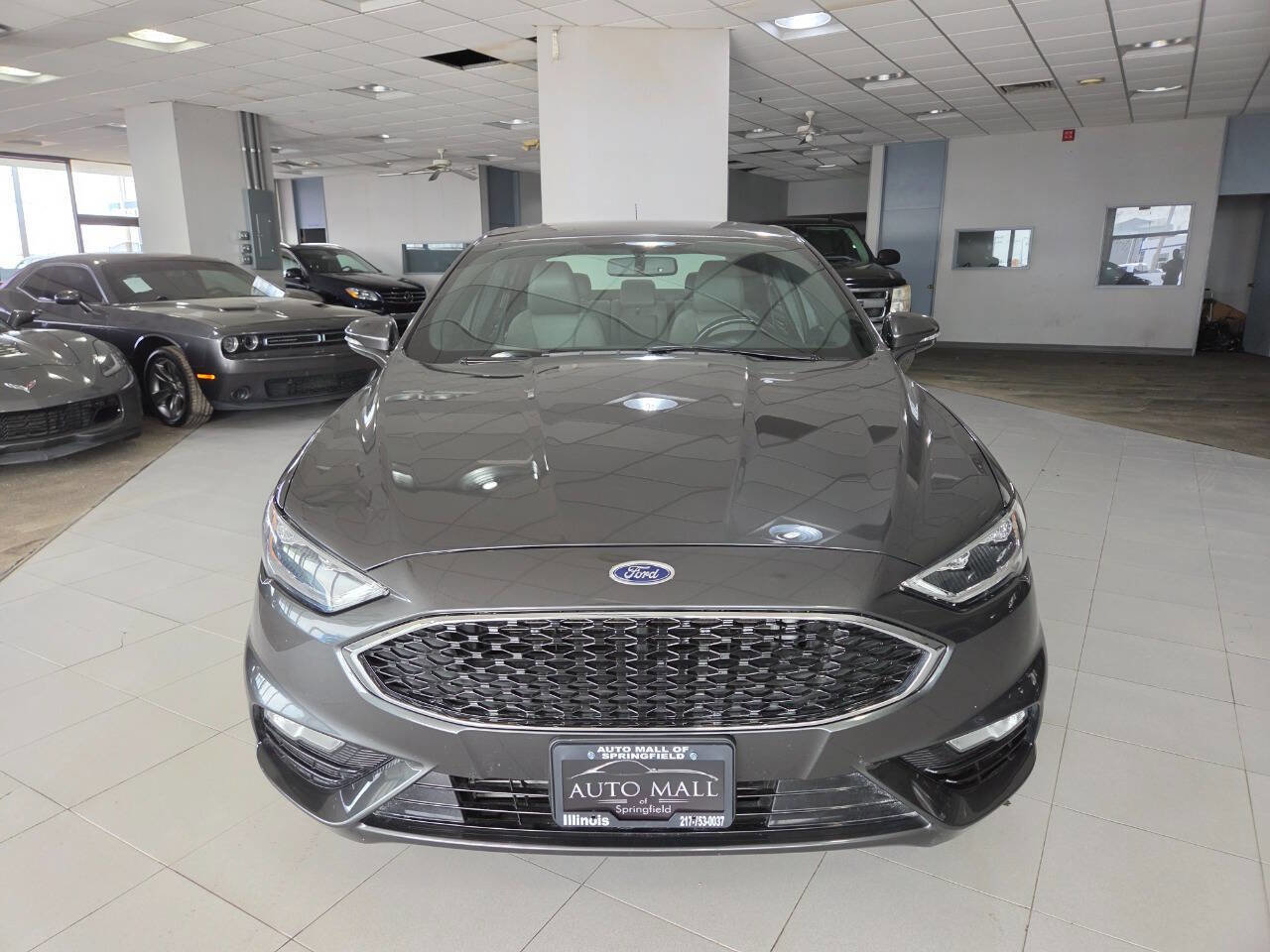 Used 2017 Ford Fusion Sport AWD/4WD image 2