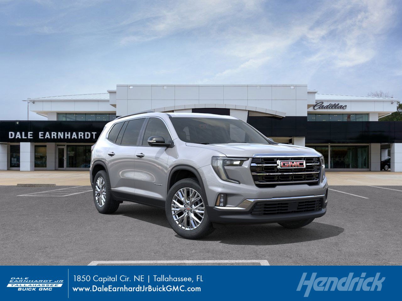 New 2026 GMC Acadia Elevation w/ Elevation Premium Package