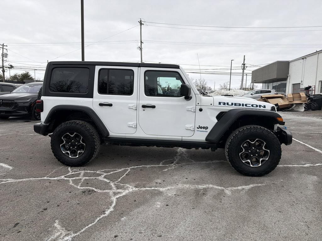 Used 2022 Jeep Wrangler Unlimited Rubicon 4xe w/ Cold Weather Group AWD/4WD image 7