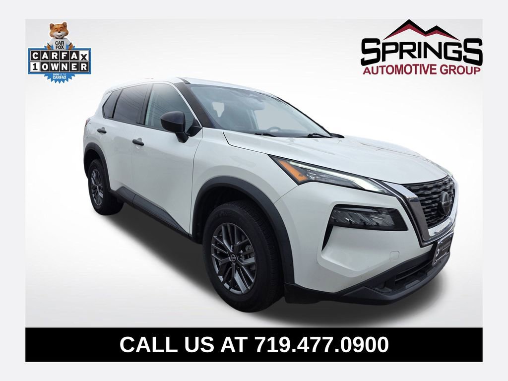 Used 2021 Nissan Rogue S