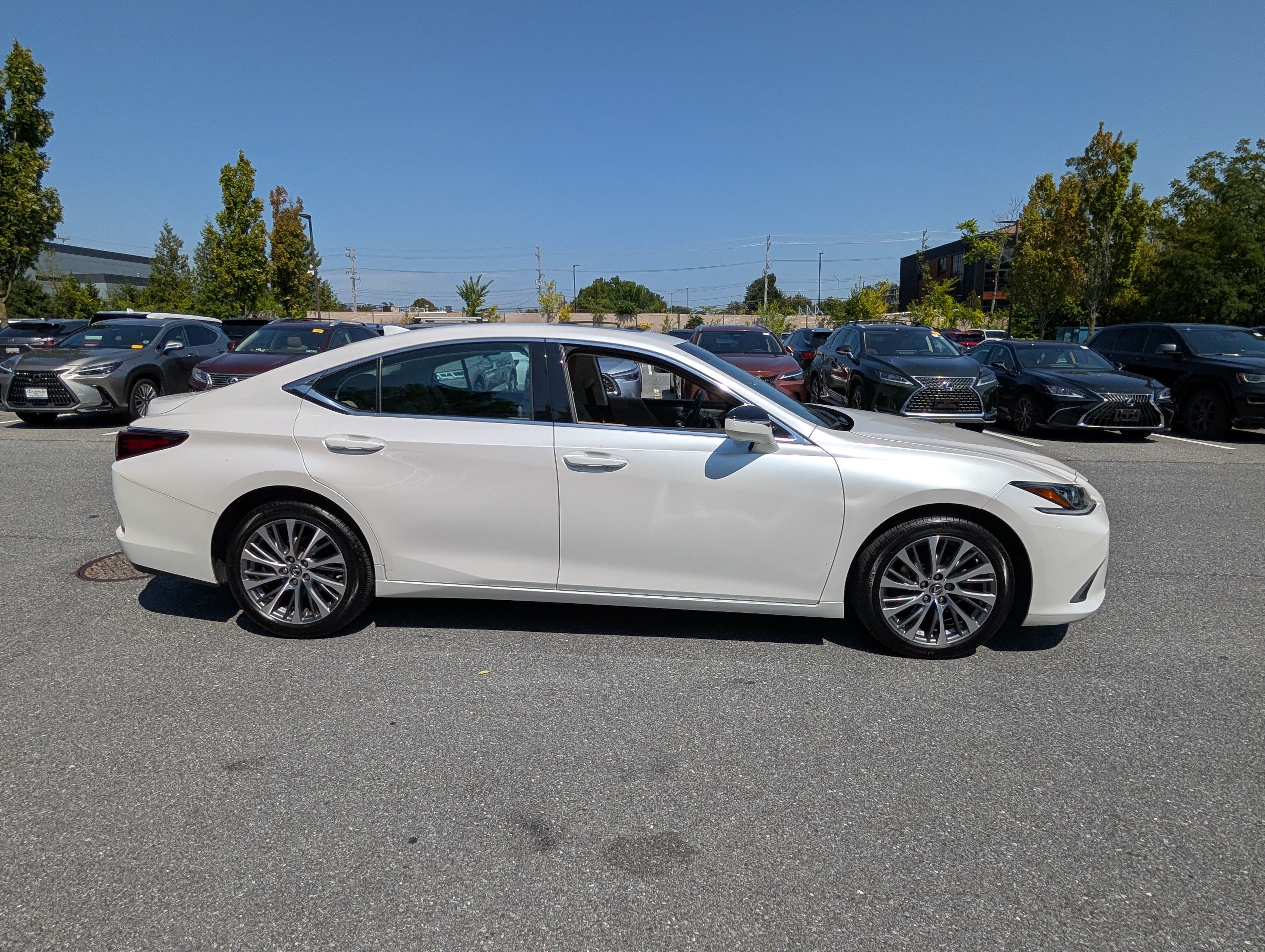 Used 2019 Lexus ES 350 w/ Premium Package FWD image 2