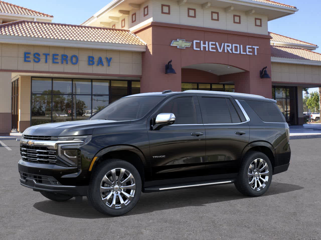 New 2026 Chevrolet Tahoe Premier w/ Sun And Tow Package image 2