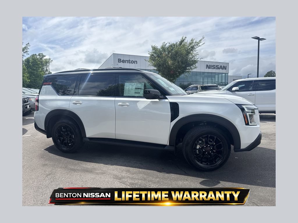 New 2026 Nissan Armada PRO-4X