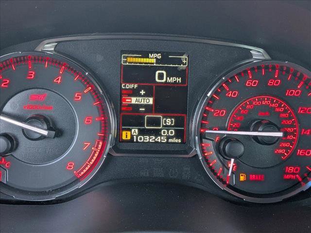 Used 2016 Subaru WRX STI AWD/4WD image 11