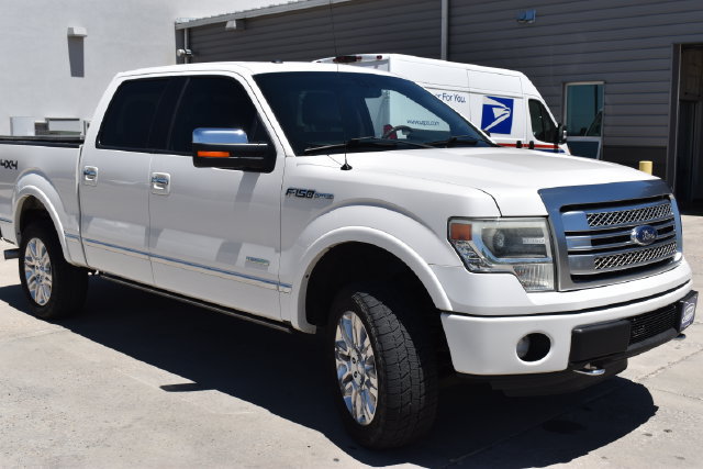 Used 2013 Ford F150 Platinum AWD/4WD image 3
