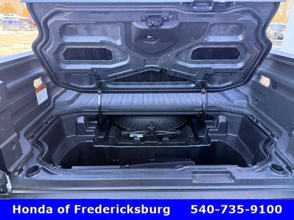 Certified 2025 Honda Ridgeline Black Edition image 37