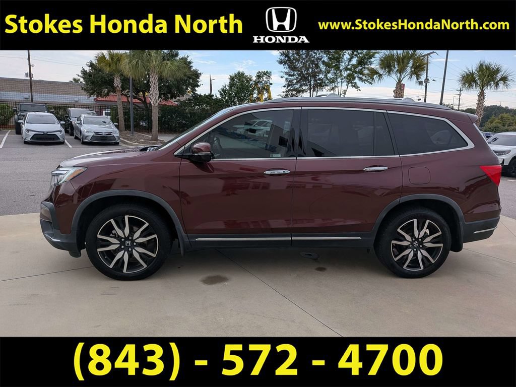 Used 2022 Honda Pilot Touring image 11