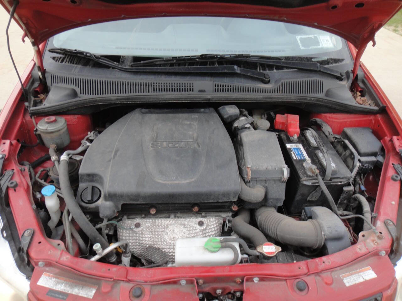 Used 2012 Suzuki SX4 AWD Hatchback image 19