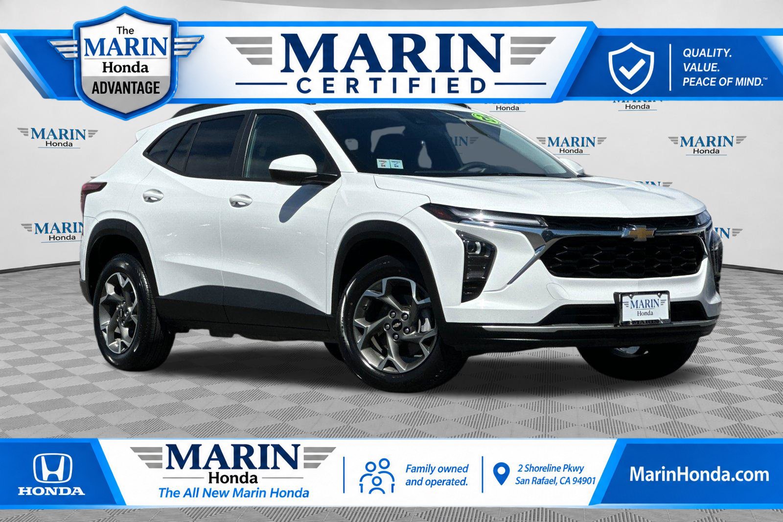 Used 2025 Chevrolet Trax LT