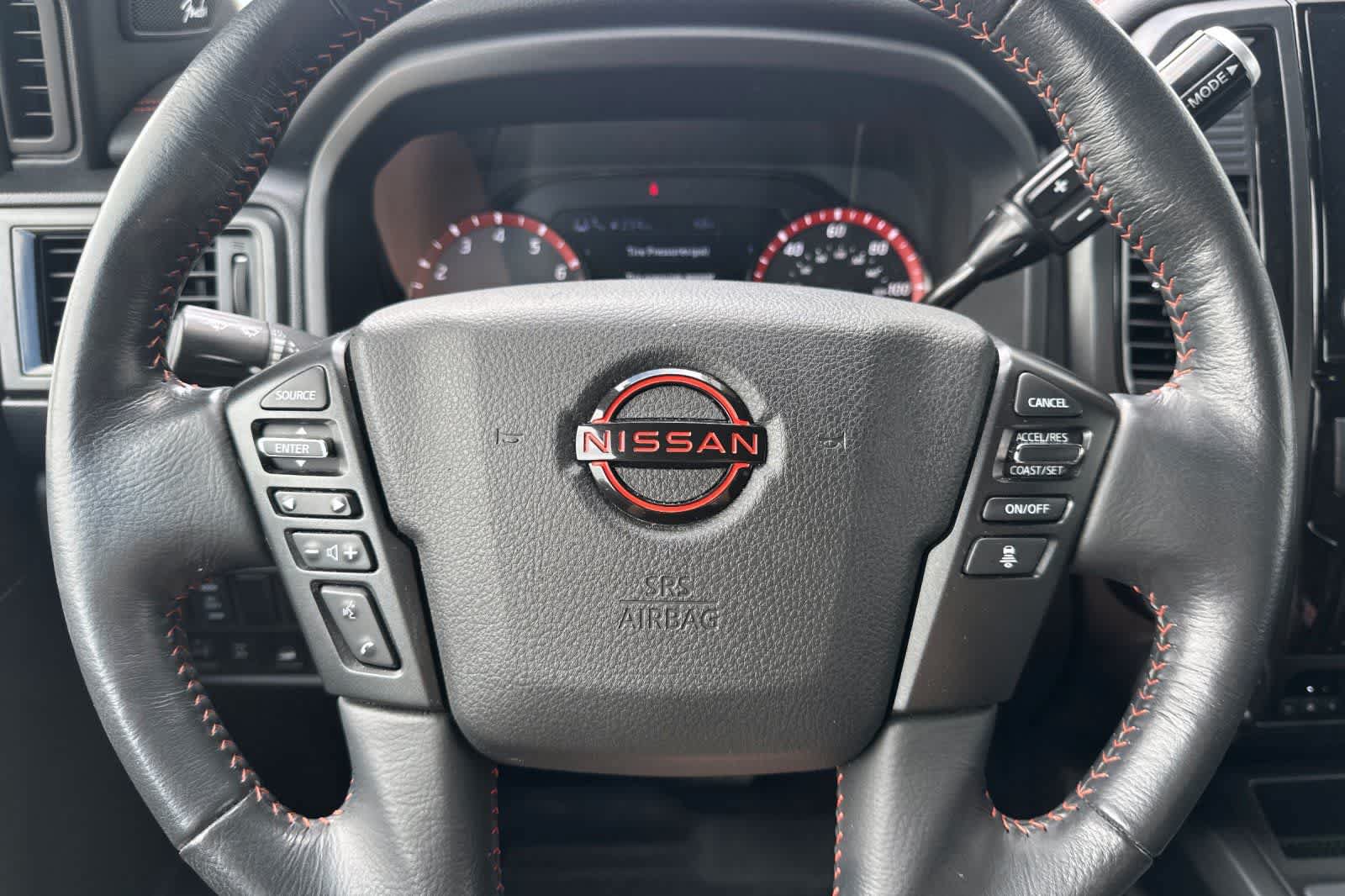Used 2024 Nissan Titan PRO-4X w/ Pro-4x Utility Package AWD/4WD image 25
